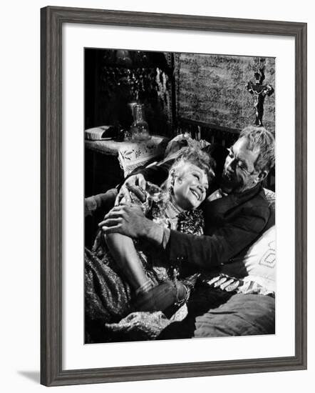 Zorba The Greek, Lila Kedrova, Anthony Quinn, 1964-null-Framed Photo