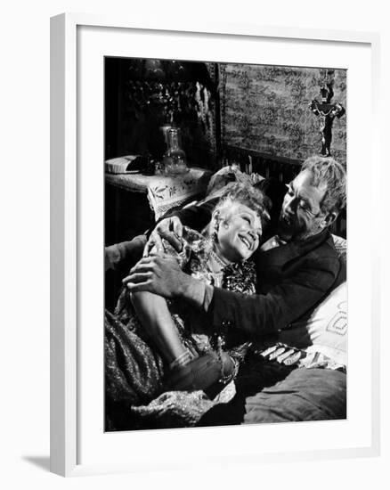 Zorba The Greek, Lila Kedrova, Anthony Quinn, 1964-null-Framed Photo