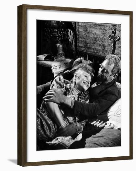 Zorba The Greek, Lila Kedrova, Anthony Quinn, 1964-null-Framed Photo