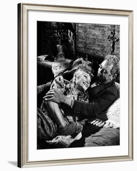 Zorba The Greek, Lila Kedrova, Anthony Quinn, 1964-null-Framed Photo