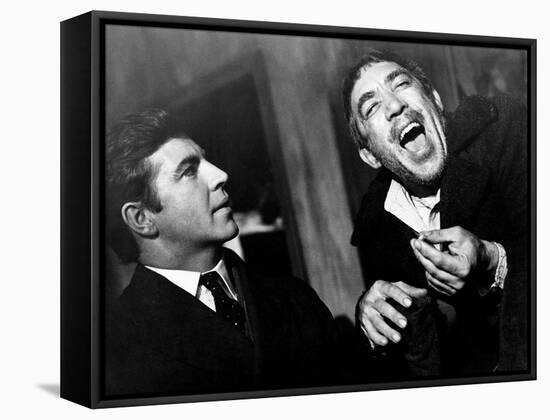 Zorba the Greek-null-Framed Stretched Canvas