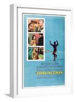 Zorba the Greek-null-Framed Art Print