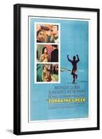 Zorba the Greek-null-Framed Art Print