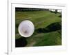 Zorbs People Moving Inside Balls on Lawn, Rotorua, New Zealand-John Banagan-Framed Photographic Print