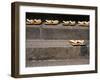 Zori Sandals on Steps of a Shrine, Kyoto, Japan-Nancy & Steve Ross-Framed Photographic Print