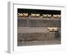 Zori Sandals on Steps of a Shrine, Kyoto, Japan-Nancy & Steve Ross-Framed Photographic Print