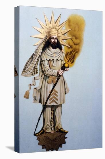 Zoroaster, from Maharashtra, India, c19th century-Unknown-Stretched Canvas