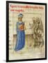 Zoroaster with Two Demons (Miniature from Pseudo-Aristotle Secretum Secretoru), 1425-null-Framed Giclee Print