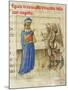 Zoroaster with Two Demons (Miniature from Pseudo-Aristotle Secretum Secretoru), 1425-null-Mounted Giclee Print