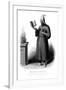 Zoroastrian High Priest Reciting before the Sacred Fire, 19th Century-null-Framed Giclee Print