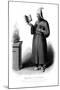Zoroastrian High Priest Reciting before the Sacred Fire, 19th Century-null-Mounted Giclee Print