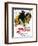 Zorro, (AKA El Zorro), Right: Alain Delon on Spanish Poster Art, 1975.-null-Framed Art Print