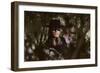 Zorro by Duccio Tessari with Alain Delon, 1975 (photo)-null-Framed Photo