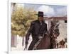 Zorro by Duccio Tessari with Alain Delon, 1975 (photo)-null-Framed Photo