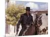 Zorro by Duccio Tessari with Alain Delon, 1975 (photo)-null-Mounted Photo