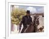 Zorro by Duccio Tessari with Alain Delon, 1975 (photo)-null-Framed Photo