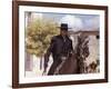 Zorro by Duccio Tessari with Alain Delon, 1975 (photo)-null-Framed Photo