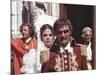 Zorro by Duccio Tessari with Ottavia Piccolo and Stanley Baker, 1975 (photo)-null-Mounted Photo