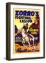 Zorro's Fighting Legion, 1939-null-Framed Premium Giclee Print