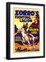 Zorro's Fighting Legion, 1939-null-Framed Premium Giclee Print