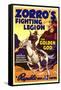 Zorro's Fighting Legion, 1939-null-Framed Stretched Canvas