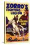 Zorro's Fighting Legion, 1939-null-Stretched Canvas