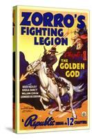 Zorro's Fighting Legion, 1939-null-Stretched Canvas