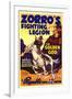 Zorro's Fighting Legion, 1939-null-Framed Premium Giclee Print