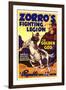 Zorro's Fighting Legion, 1939-null-Framed Premium Giclee Print