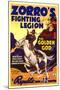 Zorro's Fighting Legion, 1939-null-Mounted Premium Giclee Print