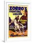 Zorro's Fighting Legion, 1939-null-Framed Art Print