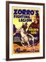 Zorro's Fighting Legion, 1939-null-Framed Art Print