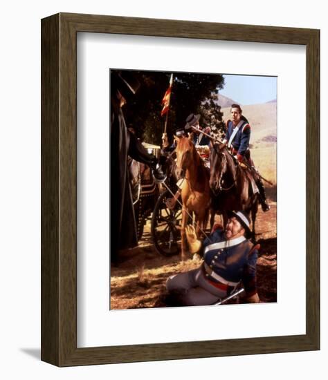 Zorro-null-Framed Photo