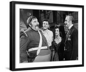 Zorro-null-Framed Photo