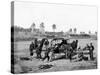 Zouave Ambulance Crew, Civil War-Lantern Press-Stretched Canvas