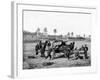 Zouave Ambulance Crew, Civil War-Lantern Press-Framed Art Print