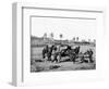 Zouave Ambulance Crew, Civil War-Lantern Press-Framed Art Print