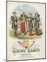 Zouave Cadets Quickstep Sheet Music Cover-null-Mounted Giclee Print