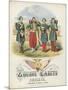 Zouave Cadets Quickstep Sheet Music Cover-null-Mounted Giclee Print