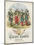 Zouave Cadets Quickstep Sheet Music Cover-null-Mounted Premium Giclee Print