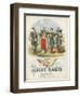 Zouave Cadets Quickstep Sheet Music Cover-null-Framed Giclee Print