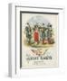 Zouave Cadets Quickstep Sheet Music Cover-null-Framed Giclee Print