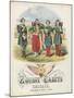 Zouave Cadets Quickstep Sheet Music Cover-null-Mounted Giclee Print