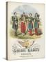 Zouave Cadets Quickstep Sheet Music Cover-null-Stretched Canvas