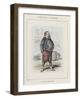 Zouave Communeux-Charles Albert d'Arnoux Bertall-Framed Giclee Print