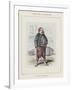 Zouave Communeux-Charles Albert d'Arnoux Bertall-Framed Giclee Print