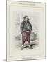 Zouave Communeux-Charles Albert d'Arnoux Bertall-Mounted Giclee Print