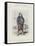 Zouave Communeux-Charles Albert d'Arnoux Bertall-Framed Stretched Canvas