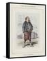 Zouave Communeux-Charles Albert d'Arnoux Bertall-Framed Stretched Canvas