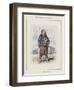Zouave Communeux-Charles Albert d'Arnoux Bertall-Framed Giclee Print